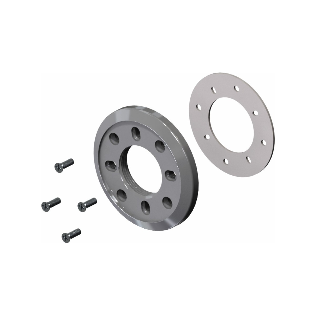 Flange universal vinil completa