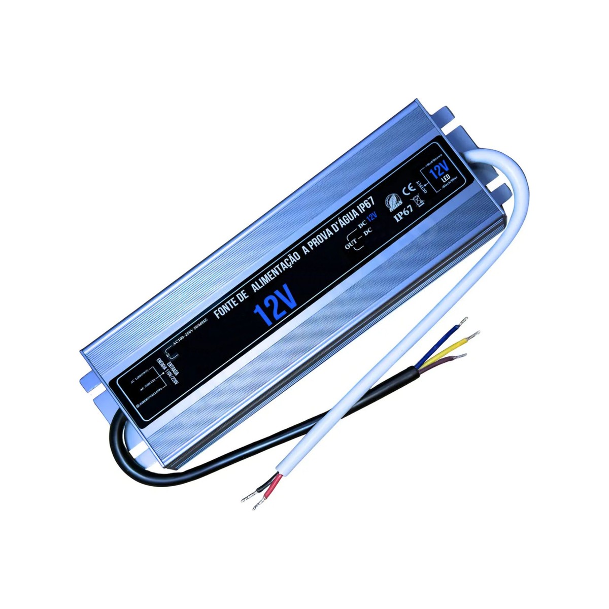 Fonte chaveada 12 V