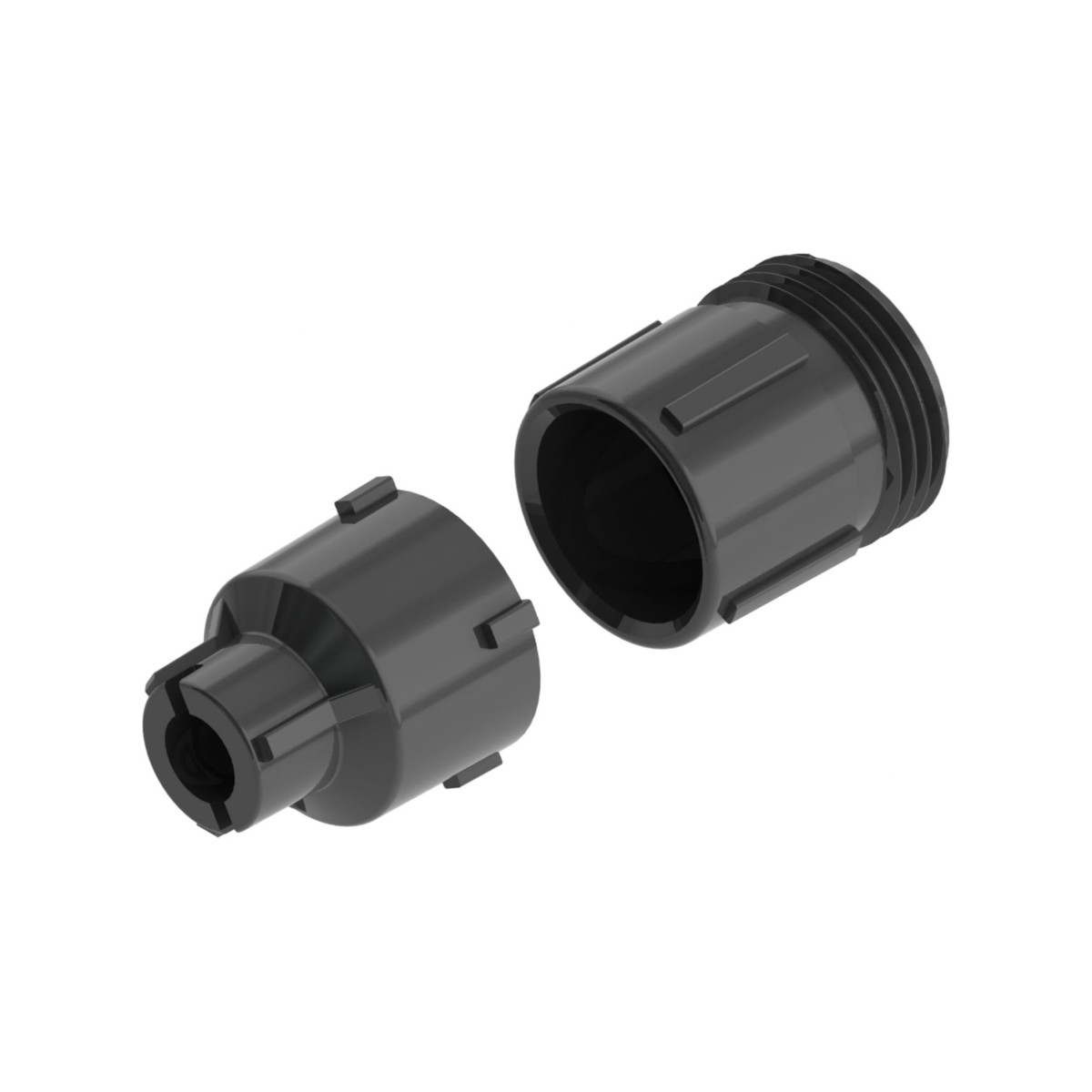 Kit funil + adaptador 3/4"