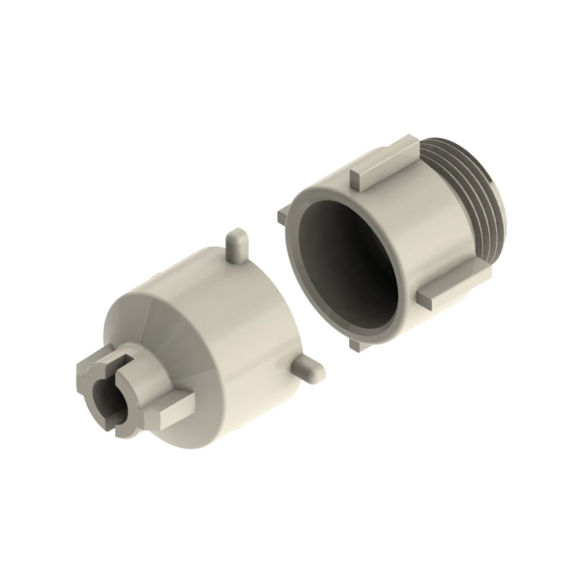 Kit funil + adaptador 3/4"