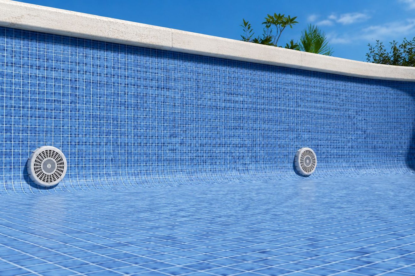 Dreno Round Vinil instalado