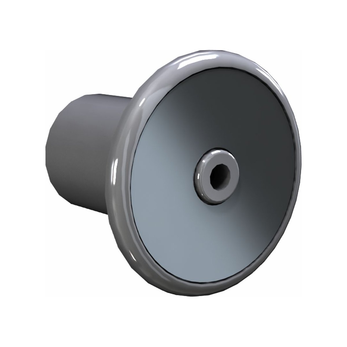 Bico air blower cromado
