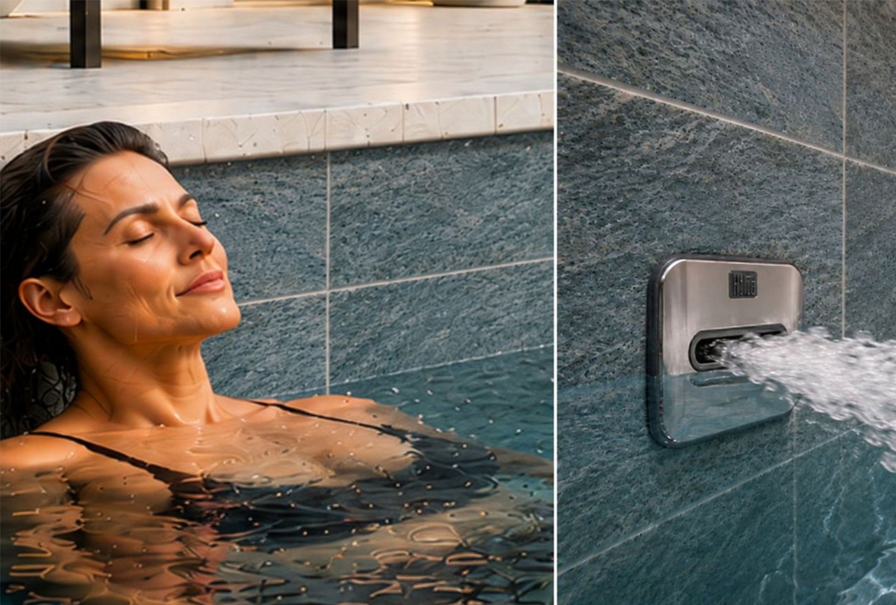 Hidromassagem Split Platinum instalada