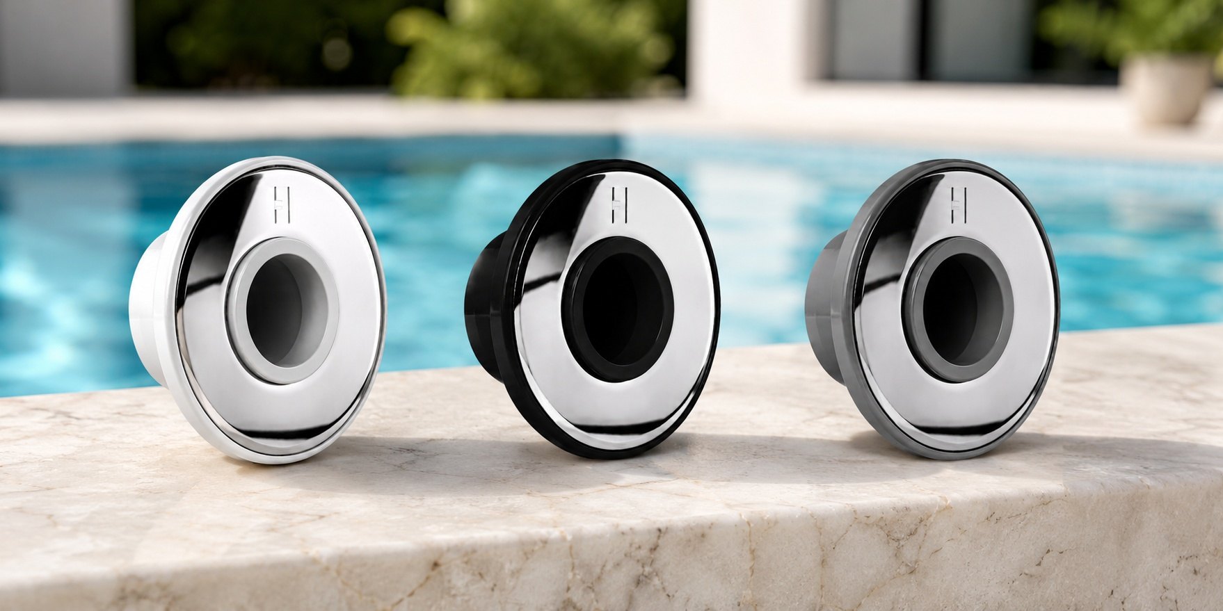 Retorno Mini Fit nas cores branco, preto e cinza