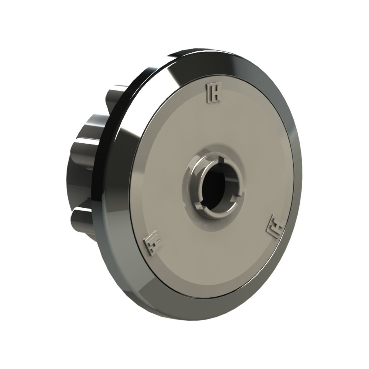 Retorno Vinil Max com face cinza