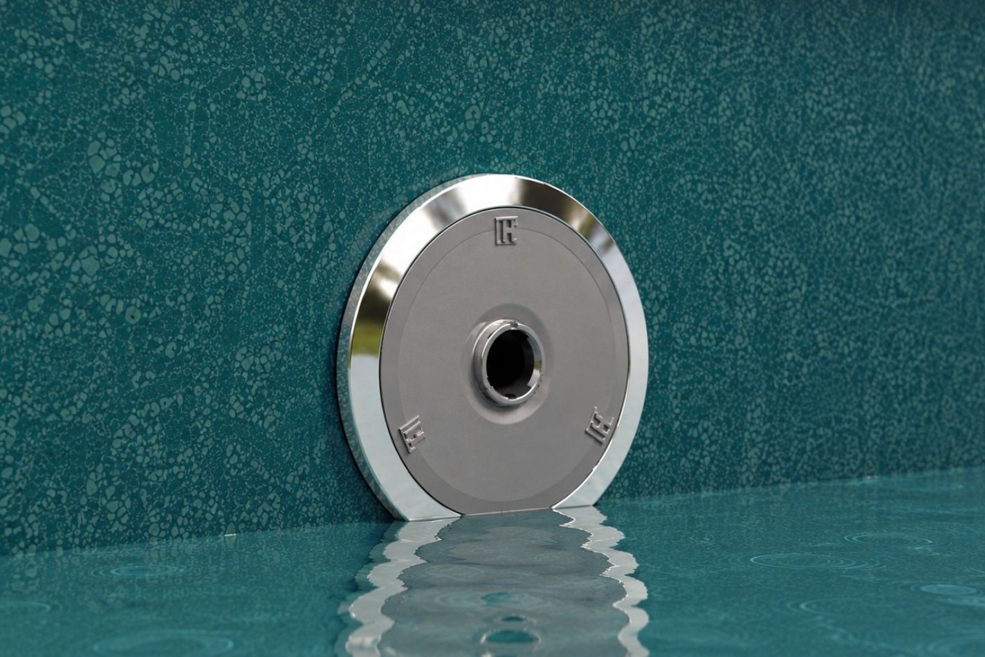 Retorno Vinil Max instalado em piscina de vinil